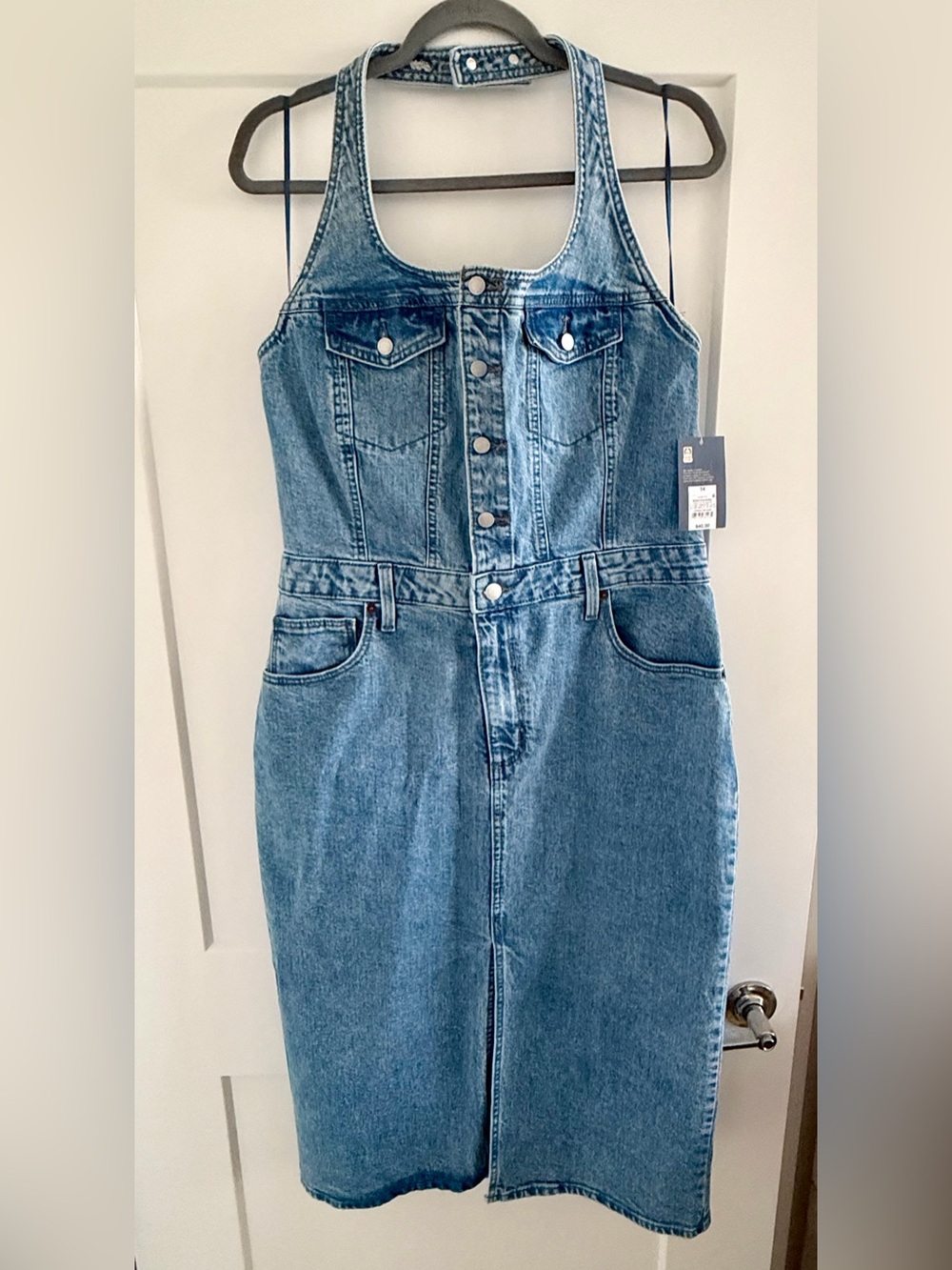 Universal Thread Women’s Jean Dress NWT